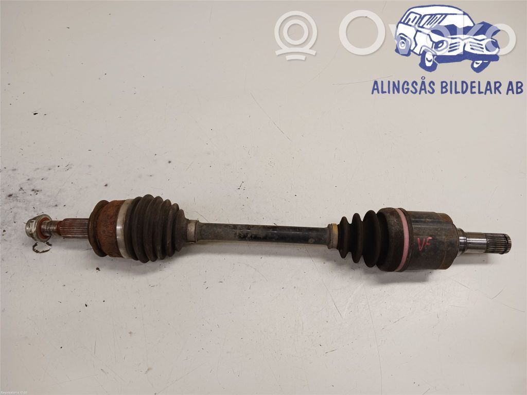 Front driveshaft