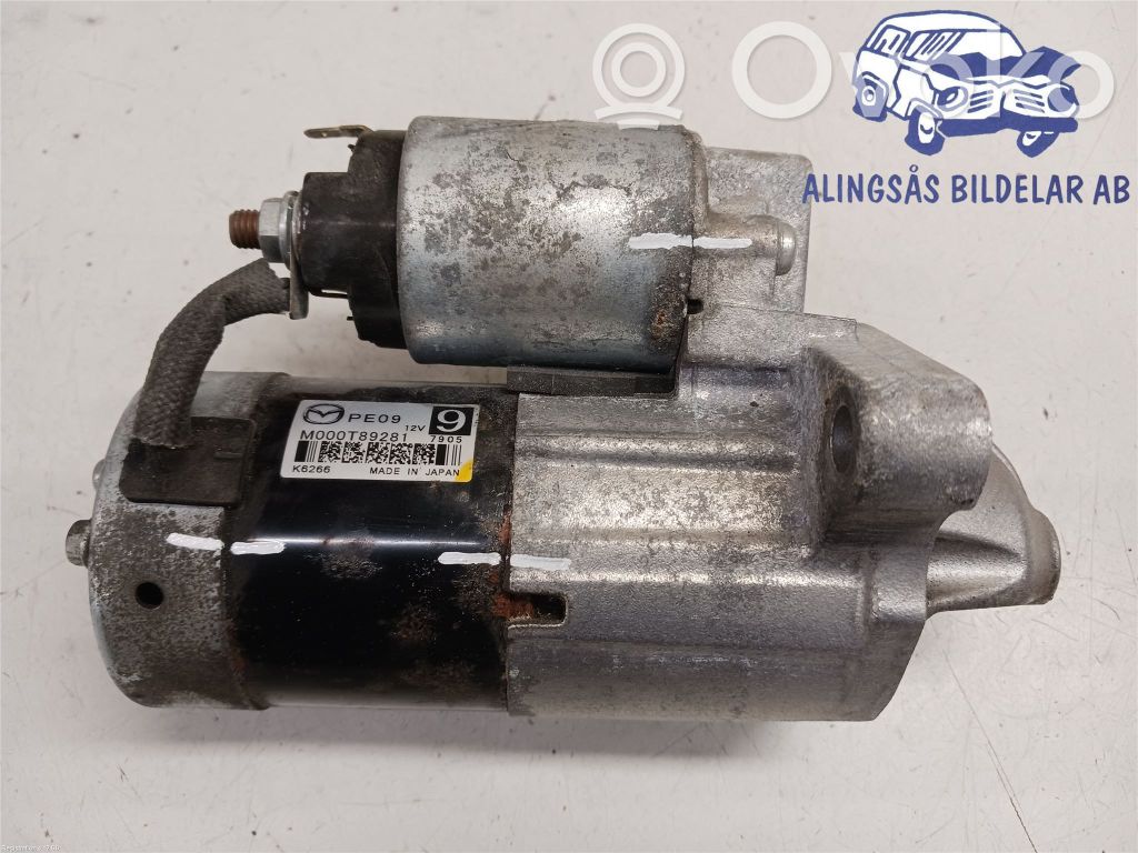 Starter motor   M000T89281