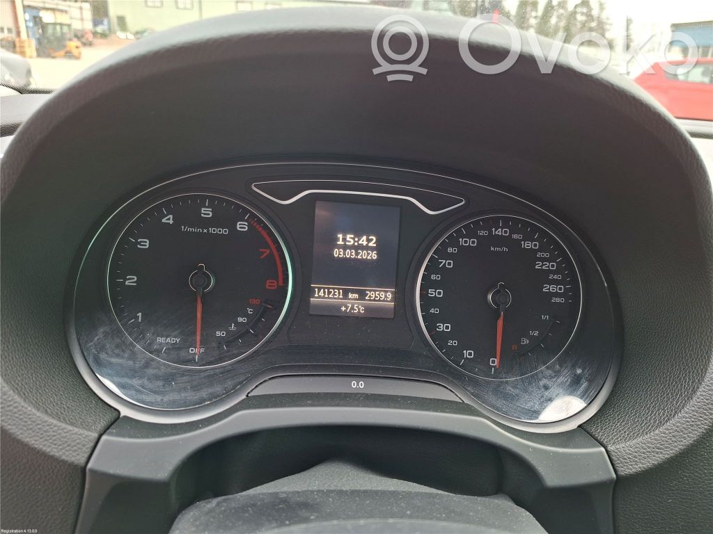 Audi A3 S3 8V Engine 