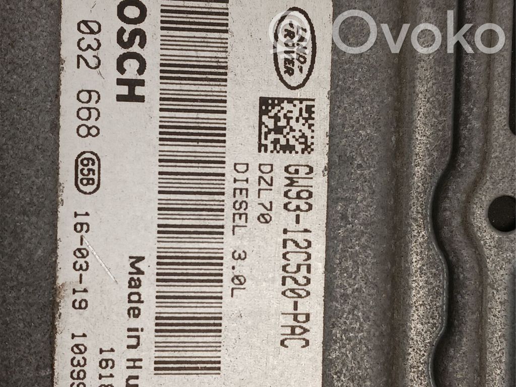 Jaguar XF X260 Injection control unit/module 