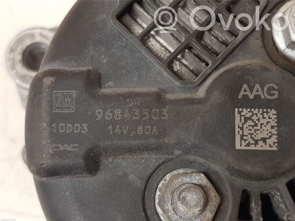 Генератор   96843503,96843503,96843503