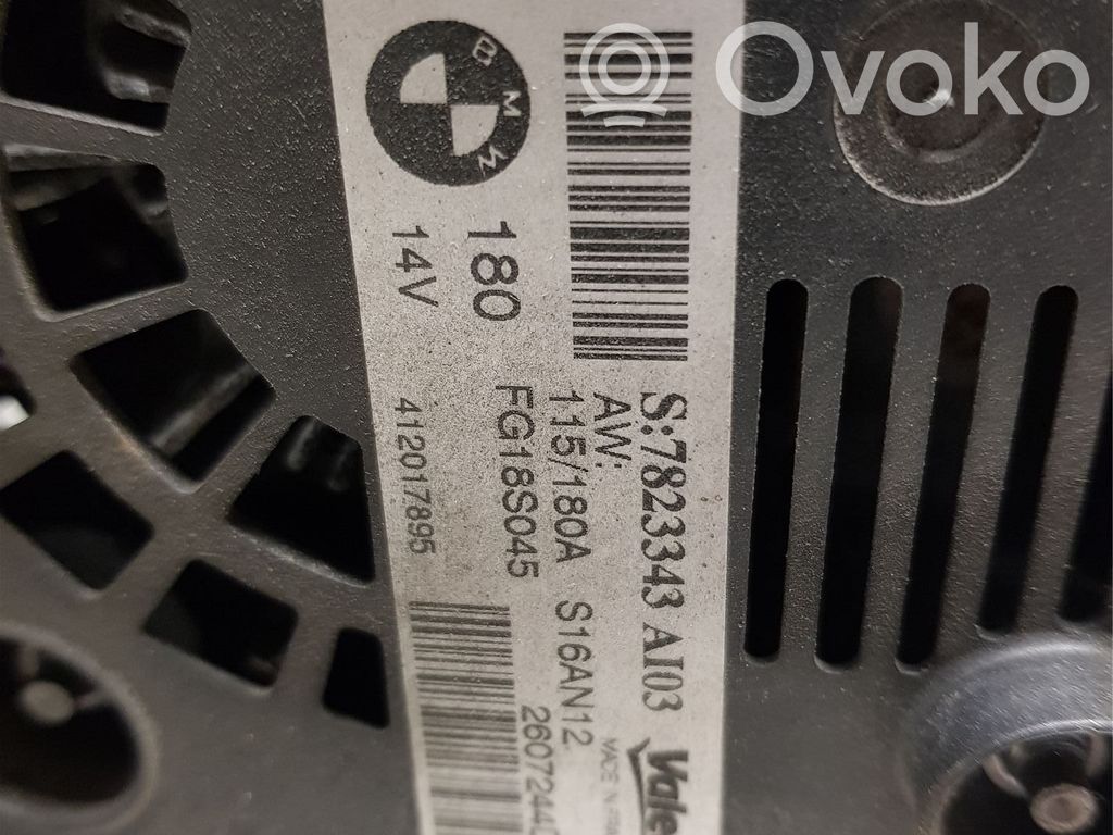BMW 3 F30 F35 F31 Generator/alternator 