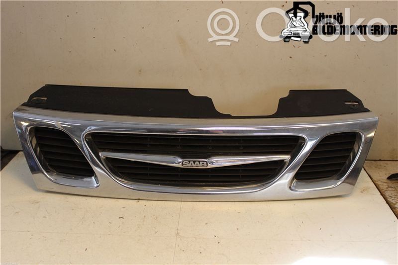 Front bumper lower grill   4677191