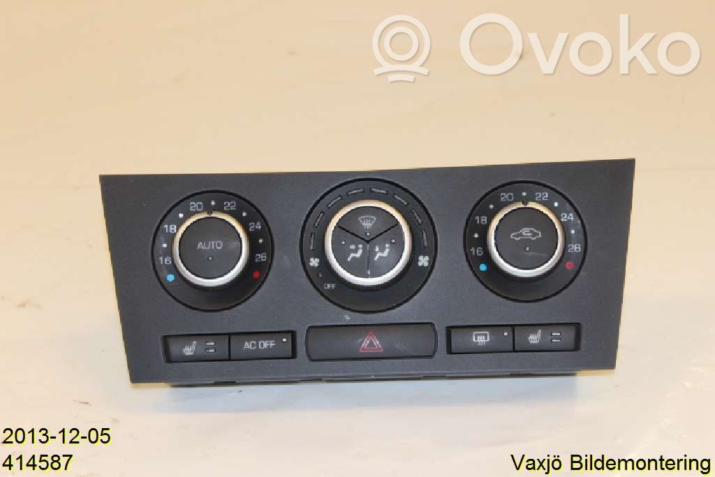 Cadillac BLS Climate control unit 