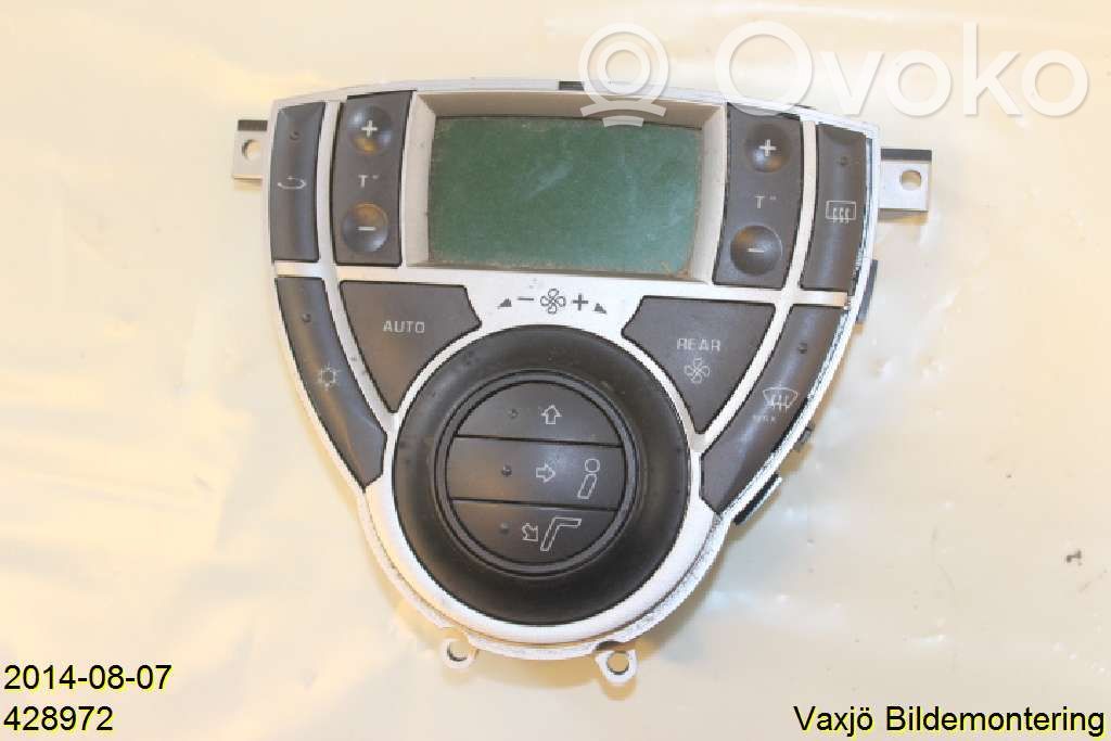 Citroen C8 Climate control unit 