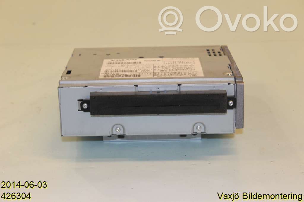 Volvo V50 Unitate principală radio/CD/DVD/GPS 