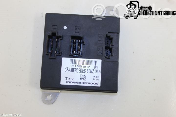 Autres unités de commande / modules   A2115451032