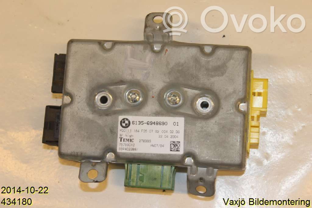 Otras unidades de control/módulos   61356948690,75789012