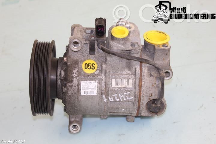 Audi A6 S6 C6 4F Air conditioning (A/C) compressor (pump) 