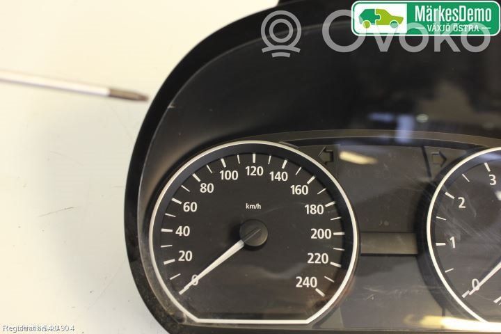 BMW 1 E81 E87 Speedometer (instrument cluster) 