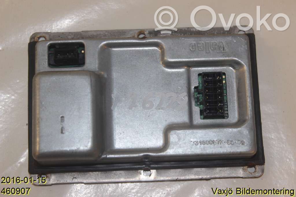 Saab 9-5 Light module LCM 