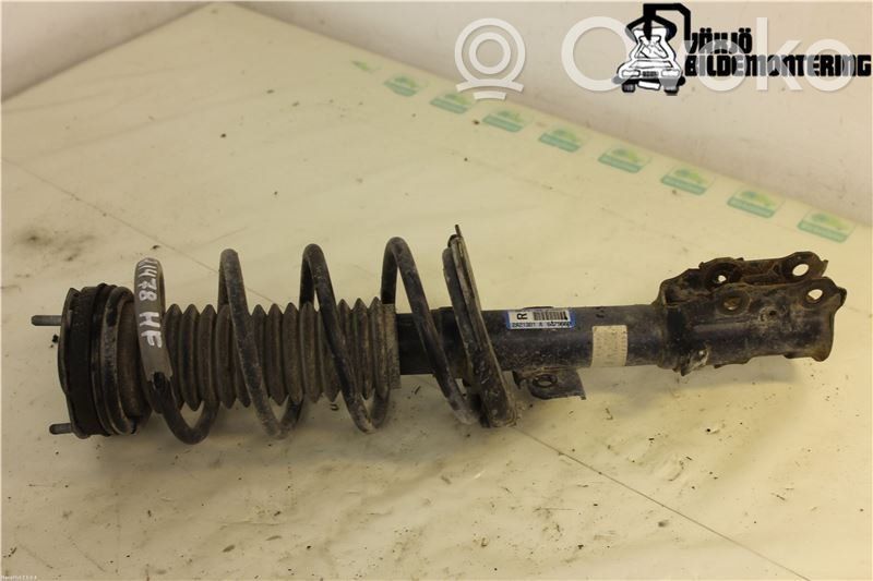 Mazda 2 Front shock absorber with coil spring 