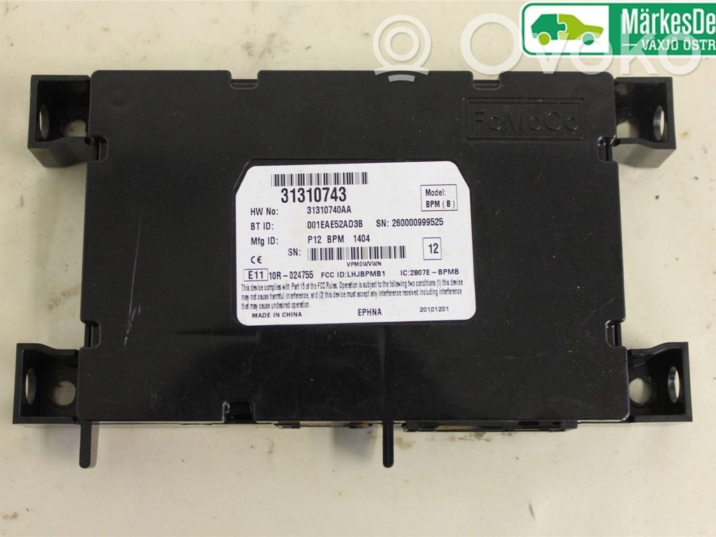Volvo V50 Other control units/modules 