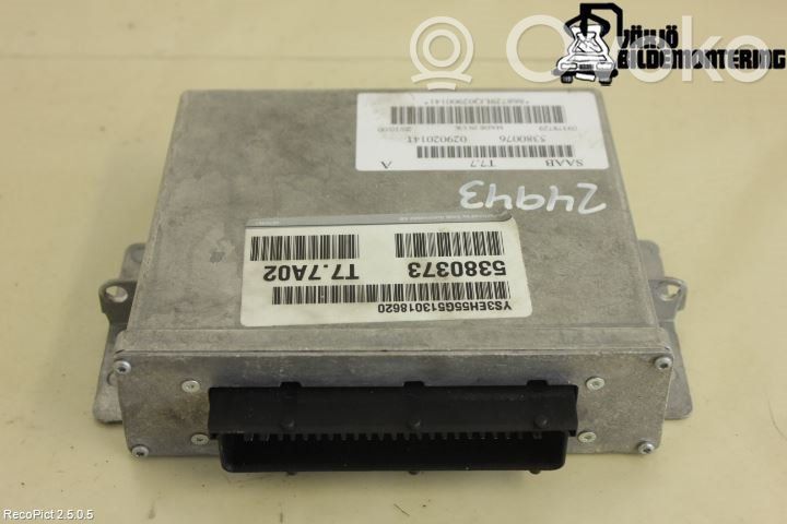 Saab 9-5 Injection control unit/module 