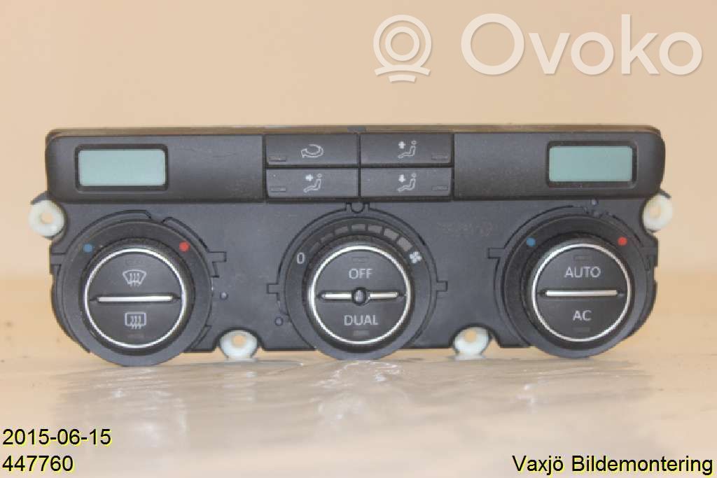 Volkswagen Touran I Panel klimatyzacji 