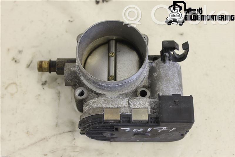 Peugeot 607 Throttle valve 