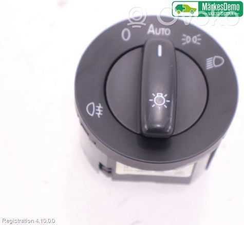 Volkswagen PASSAT B7 Interruptor de luz 