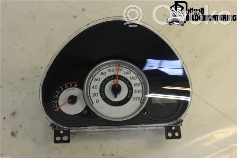 Mazda 2 Speedometer (instrument cluster) 