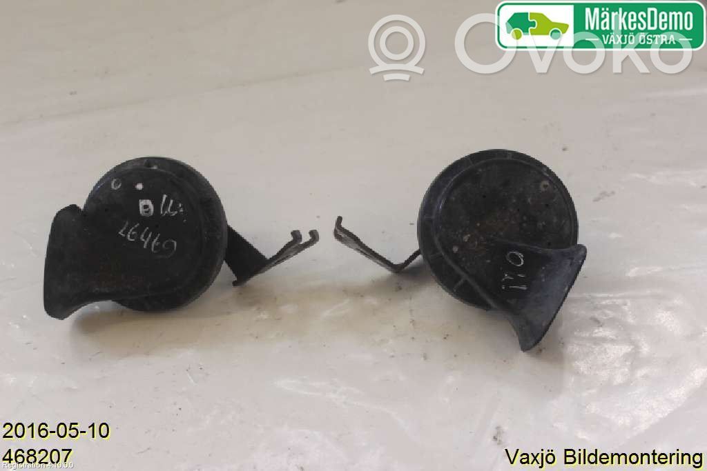 Opel Vectra C Señal acústica 