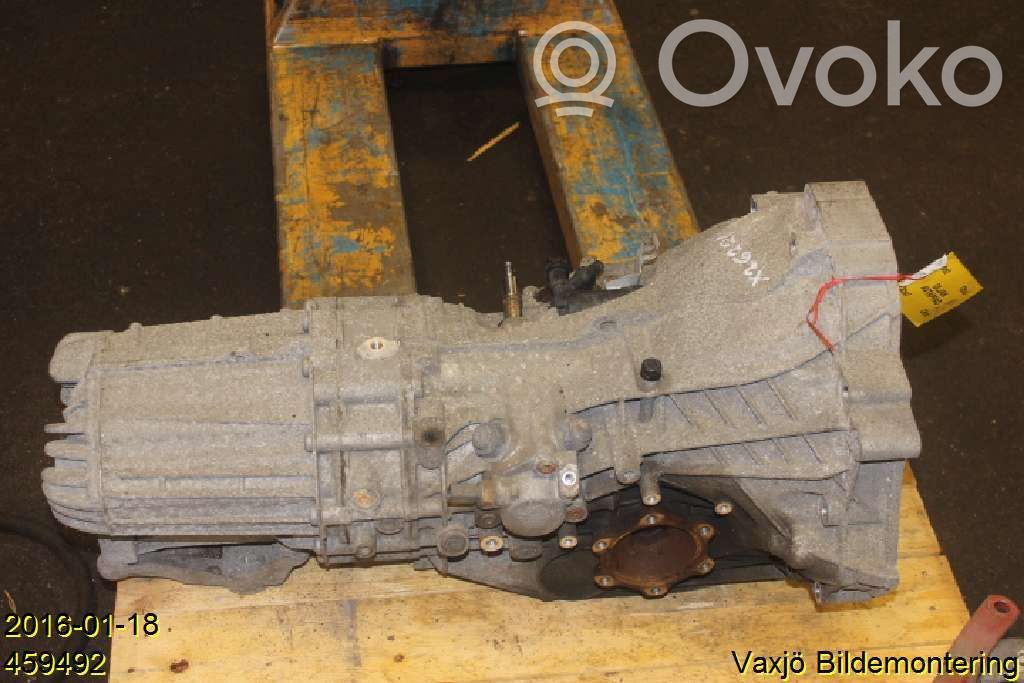 Audi A6 S6 C6 4F Manualna 6-biegowa skrzynia biegów 
