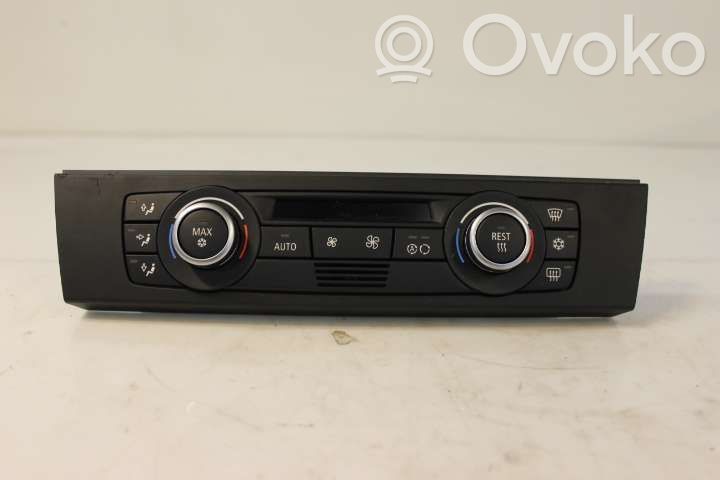 BMW 3 E90 E91 Climate control unit 