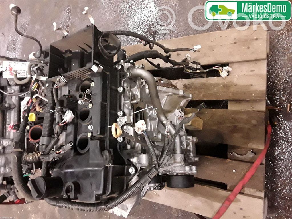 Peugeot 108 Motor 