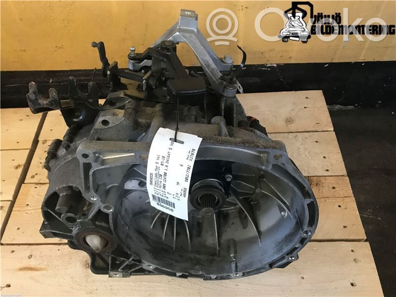 Volvo C30 Manualna 5-biegowa skrzynia biegów 