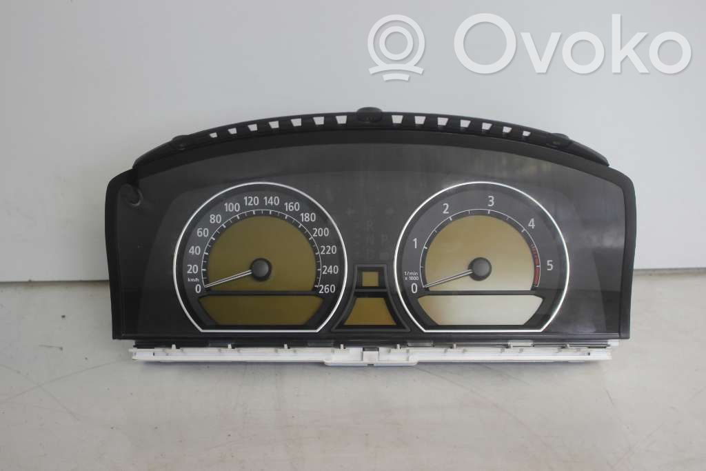 BMW 7 E65 E66 Speedometer (instrument cluster) 
