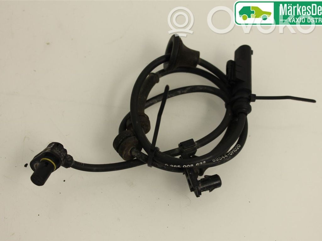 Peugeot 108 ABS Sensor hinten 