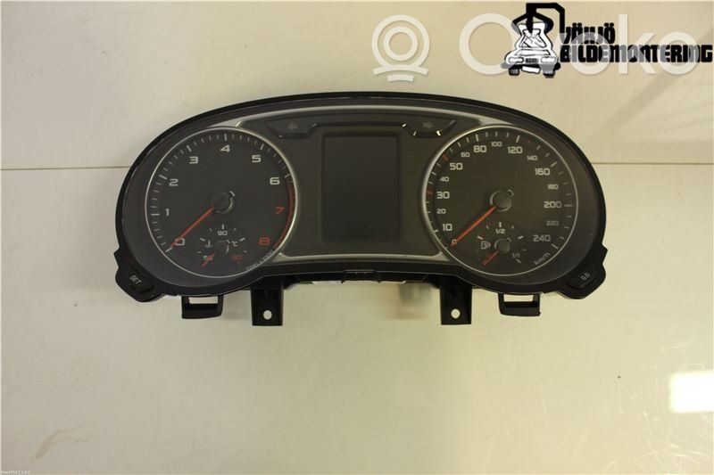 Audi A1 Tachimetro (quadro strumenti) 