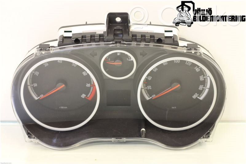 Opel Corsa D Speedometer (instrument cluster) 