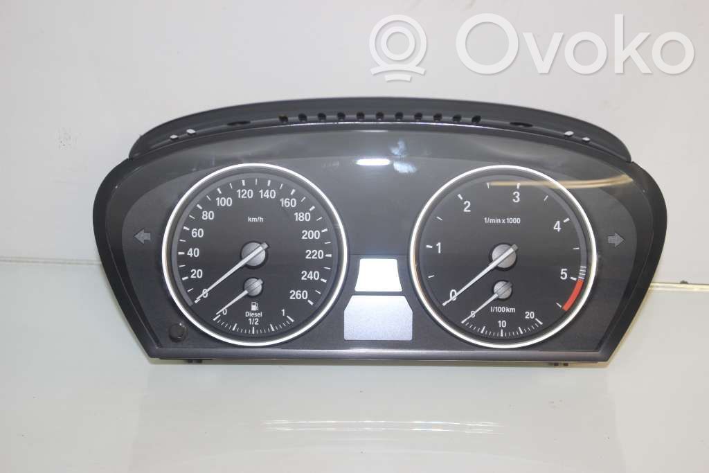BMW 5 E60 E61 Geschwindigkeitsmesser Cockpit 