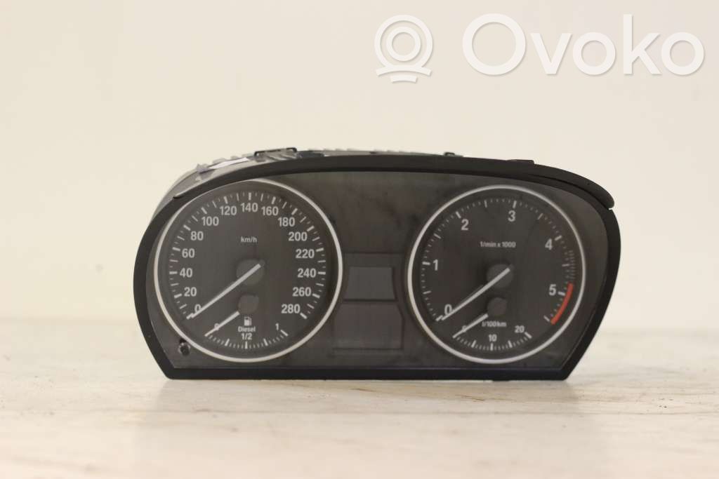 Speedometer (instrument cluster)   62109316152,729001207,916686001