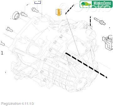 Volvo S40 Manualna 5-biegowa skrzynia biegów 
