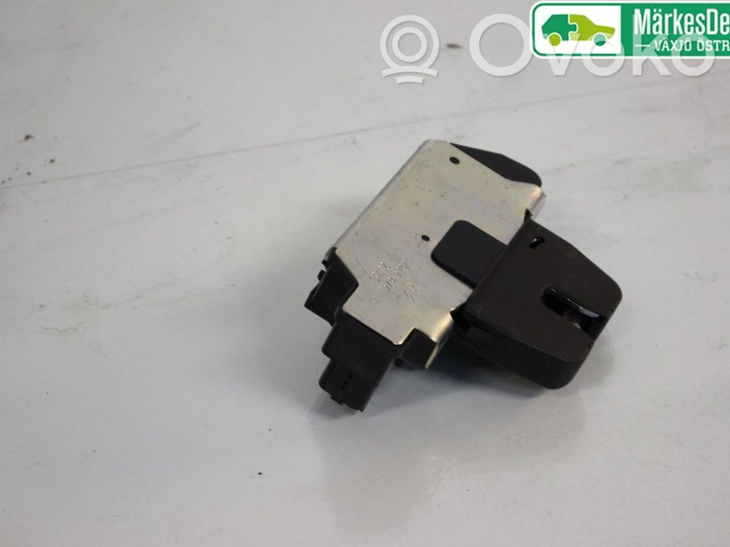Peugeot 208 I Tailgate/trunk/boot lock/catch/latch 