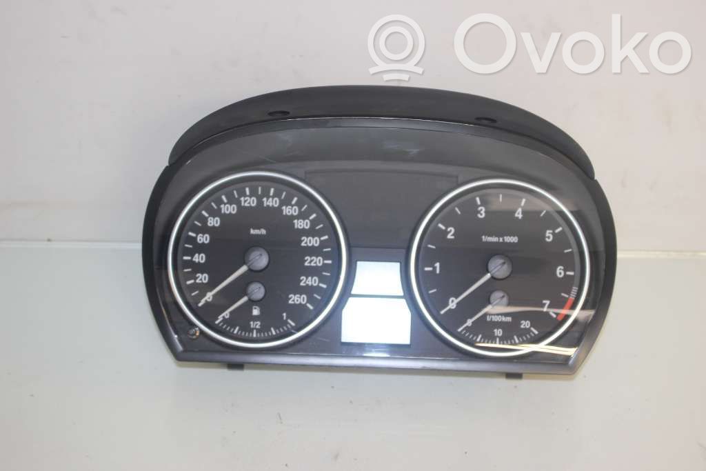 BMW 3 E90 E91 Geschwindigkeitsmesser Cockpit 