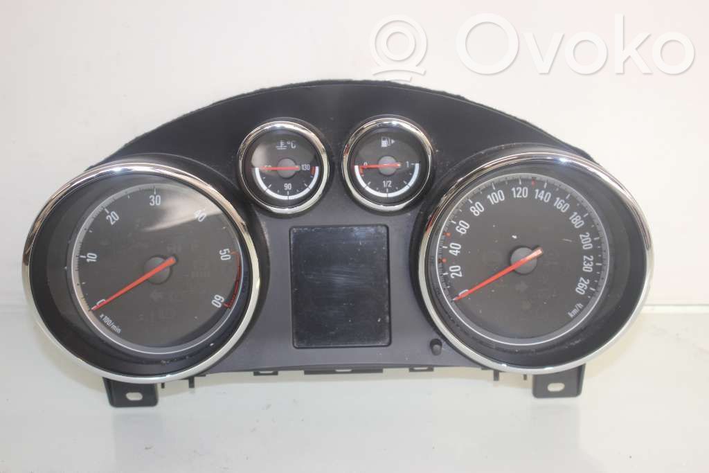 Opel Astra J Spidometrs (instrumentu panelī) 