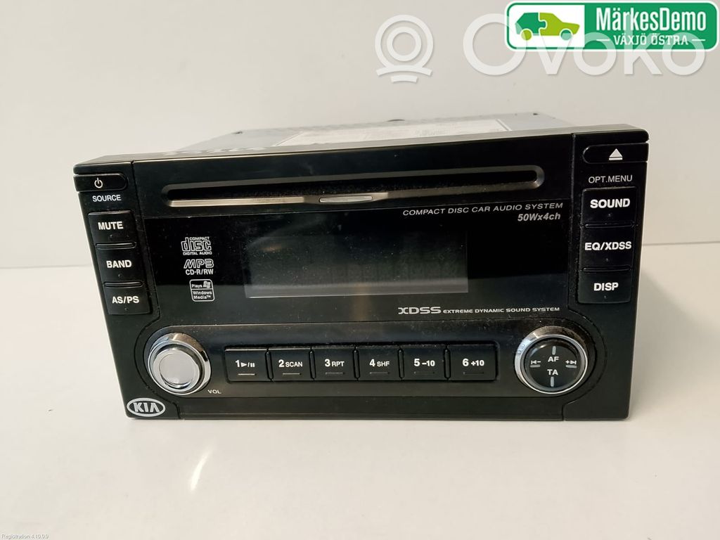 KIA Rio Unitate principală radio/CD/DVD/GPS 