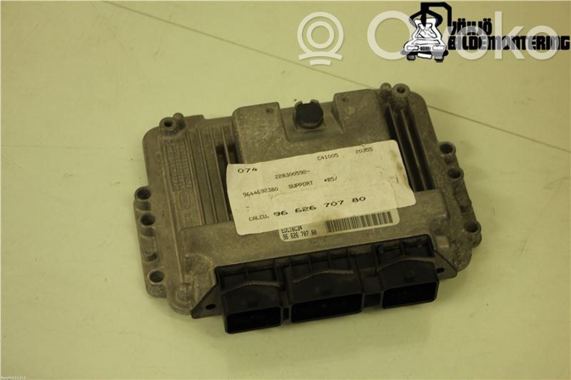 Citroen C4 I Injection control unit/module 