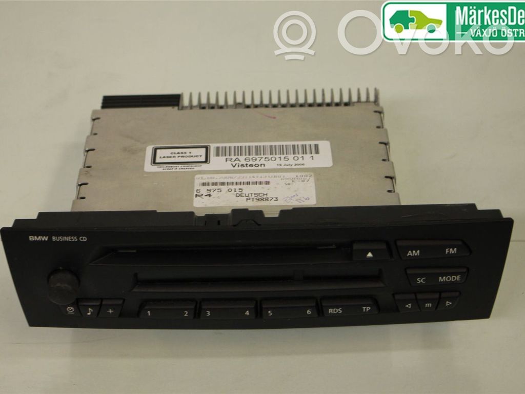 BMW 1 E81 E87 Panel / Radioodtwarzacz CD/DVD/GPS 