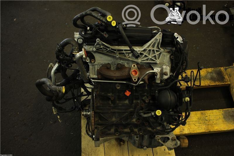 Audi A4 S4 B8 8K Motor 