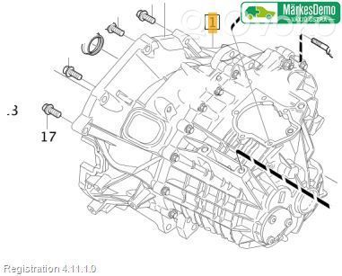 Volvo V50 Manualna 5-biegowa skrzynia biegów 