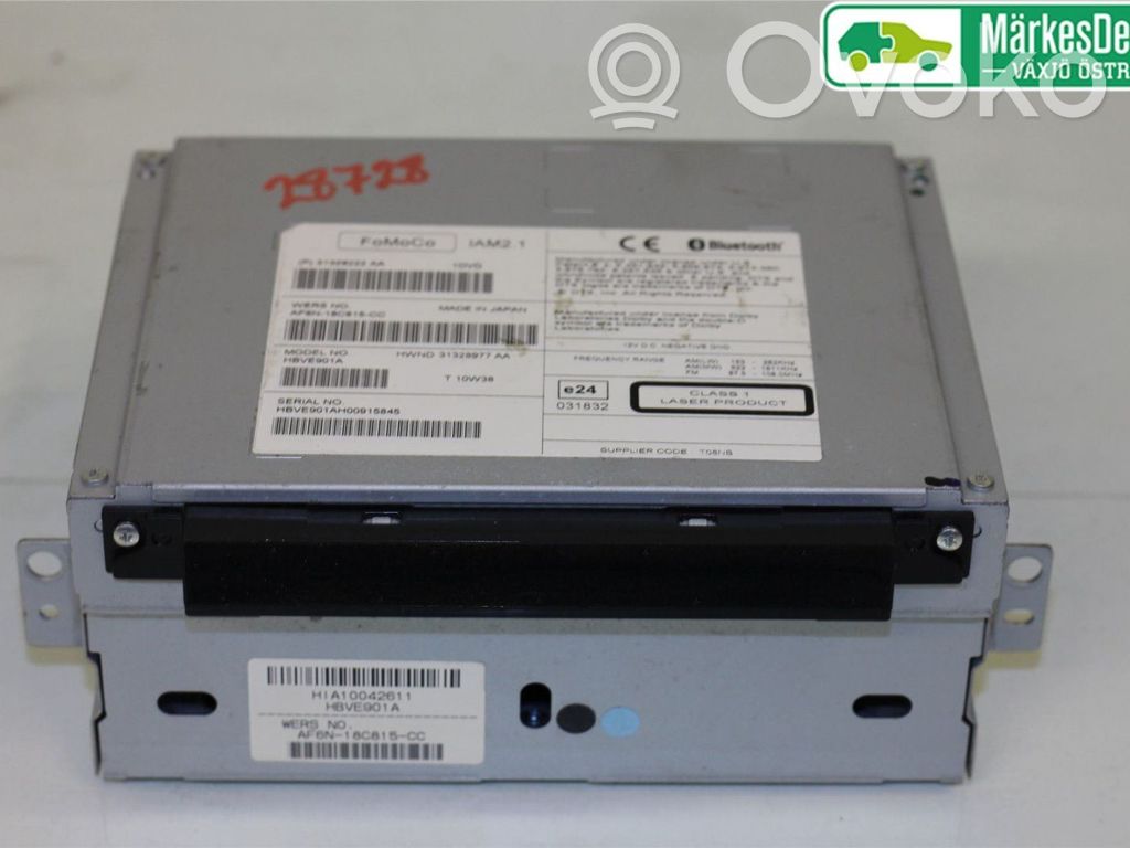 Volvo V60 Panel / Radioodtwarzacz CD/DVD/GPS 