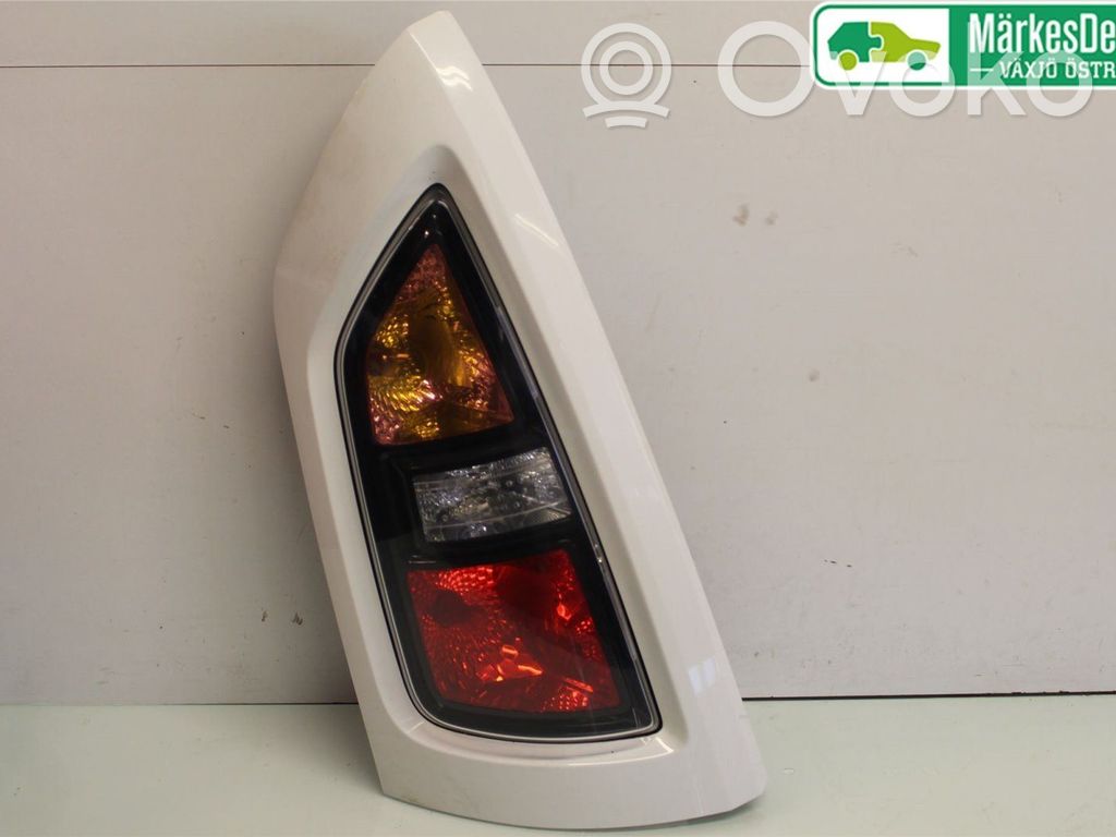 KIA Soul Lampa tylna 