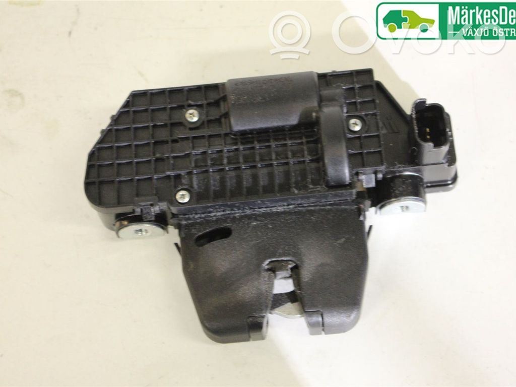 Peugeot 3008 I Tailgate/trunk/boot lock/catch/latch 