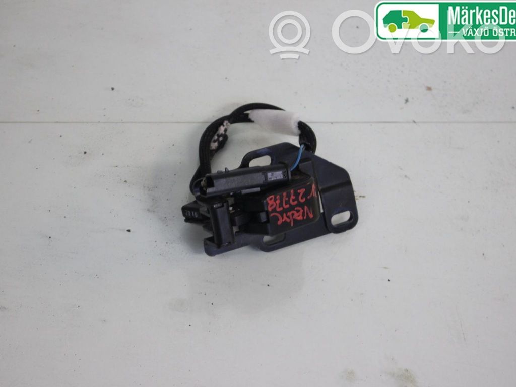 Peugeot Expert Cerradura de puerta trasera 