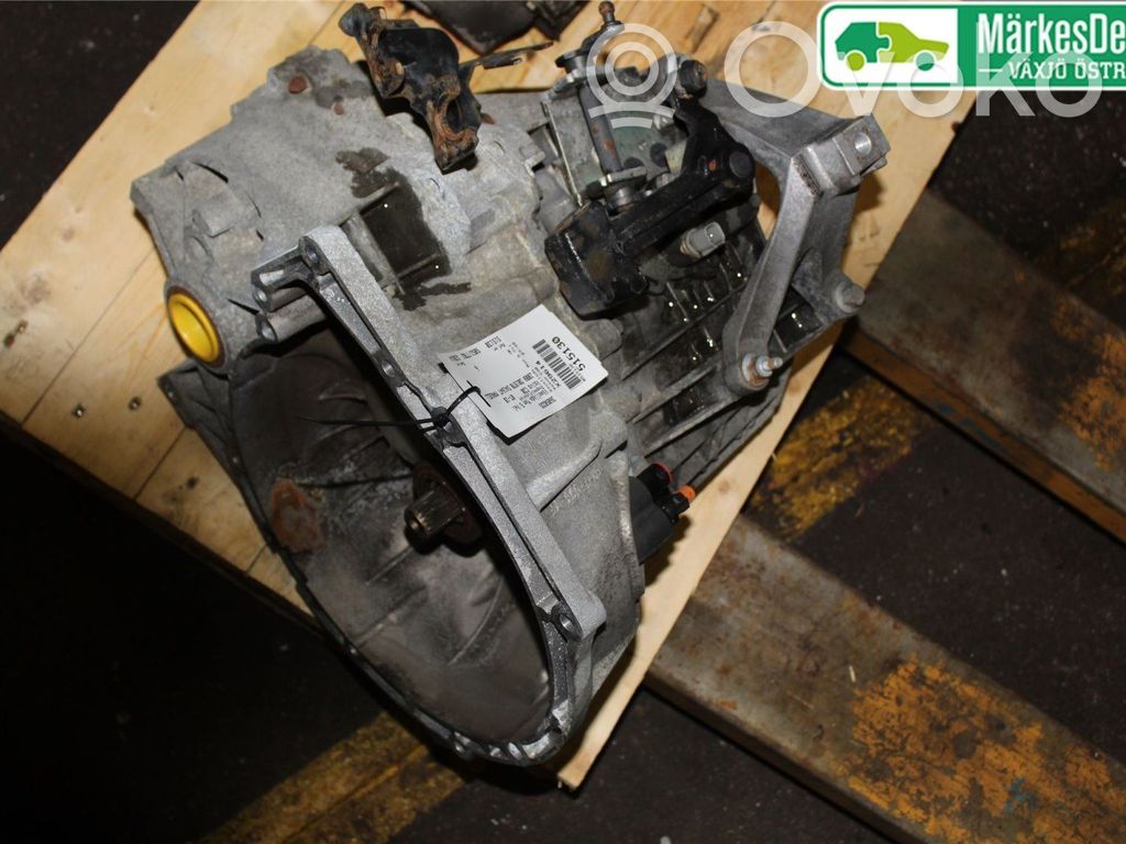 Volvo C30 Manualna 5-biegowa skrzynia biegów 