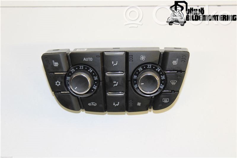 Opel Astra J Climate control unit 