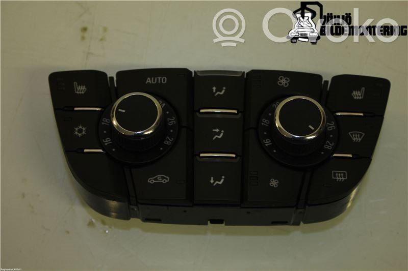 Opel Astra J Climate control unit 