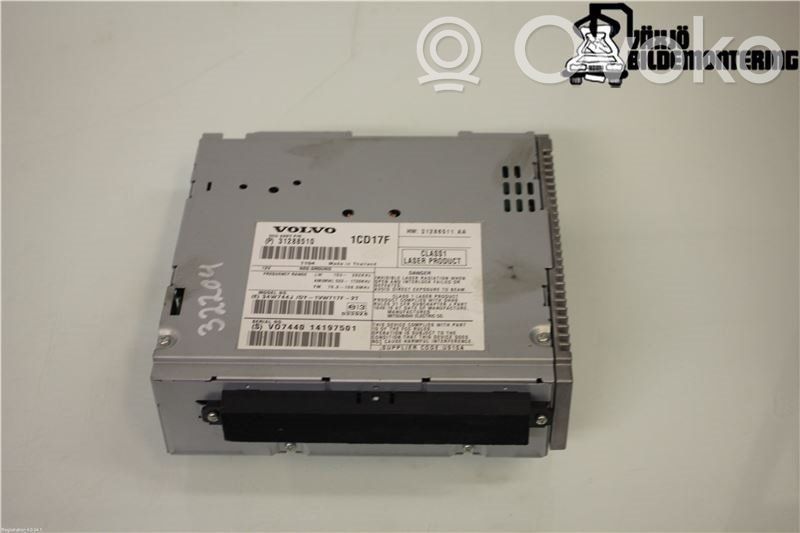 Volvo V50 Unitate principală radio/CD/DVD/GPS 
